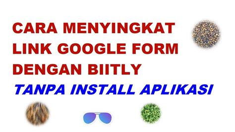 Cara Menyingkat Link Google Form